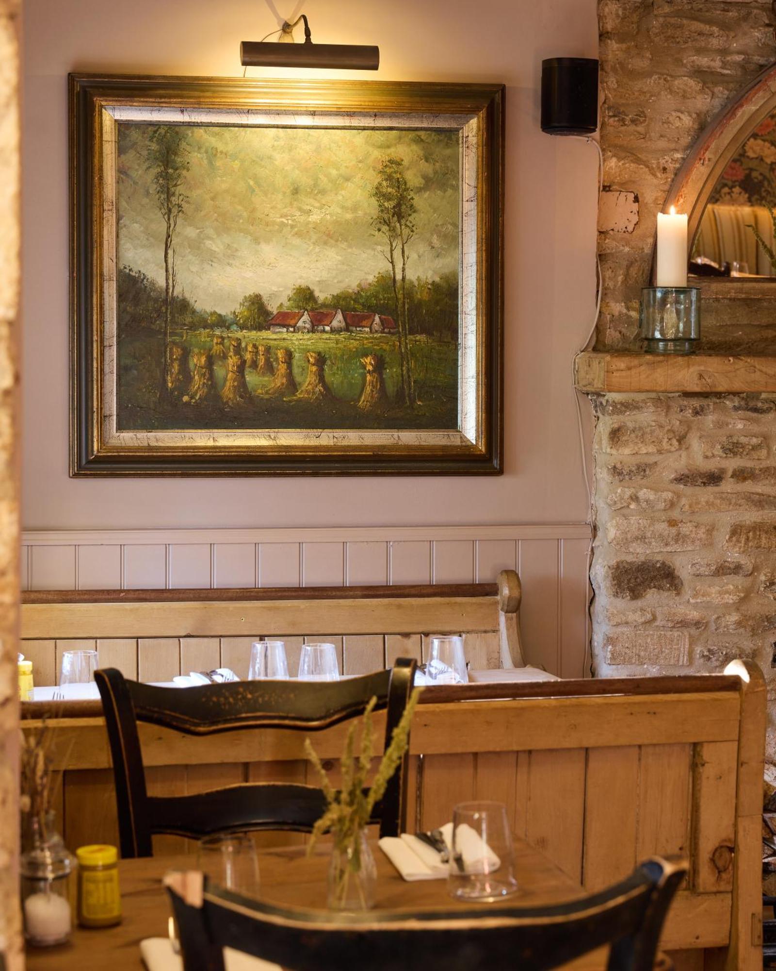 The Plough Inn Little Faringdon Extérieur photo
