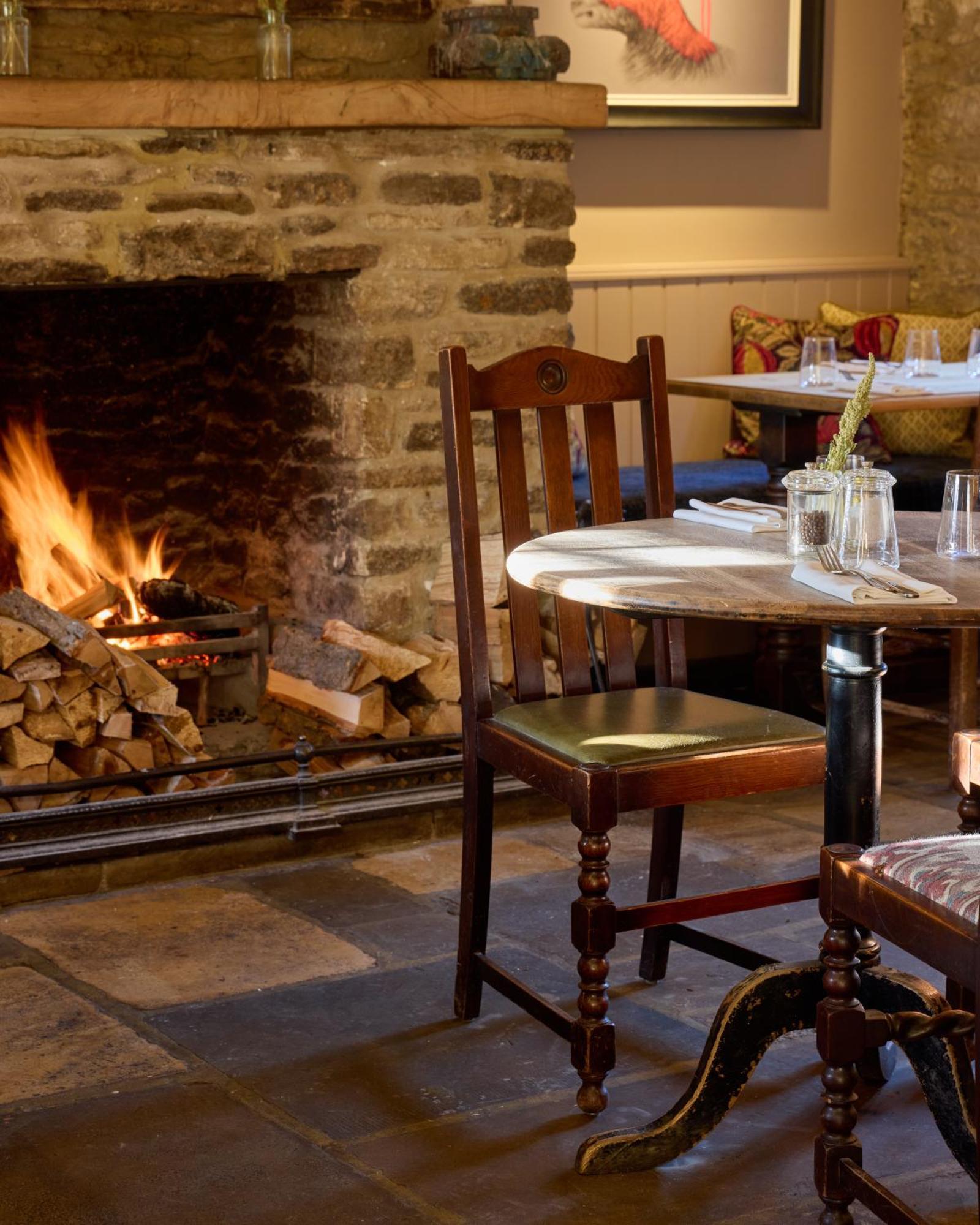 The Plough Inn Little Faringdon Extérieur photo